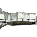 ブルガリ BVLGARI ディアゴノ タキメトリック クロノグラフ CH40STA ホワイト ステンレススチール 自動巻き メンズ 腕時計