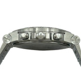 ブルガリ BVLGARI ディアゴノ タキメトリック クロノグラフ CH40STA ホワイト ステンレススチール 自動巻き メンズ 腕時計