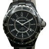 シャネル CHANEL J12 38MM H0685 ブラック セラミック 自動巻き メンズ 腕時計