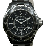シャネル CHANEL J12 38MM H0685 ブラック セラミック 自動巻き メンズ 腕時計