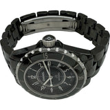 シャネル CHANEL J12 38MM H0685 ブラック セラミック 自動巻き メンズ 腕時計