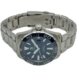 タグ・ホイヤー TAG HEUER アクアレーサー キャリバー5 WAY211C.BA0928 ブルー ステンレススチール 自動巻き メンズ 腕時計