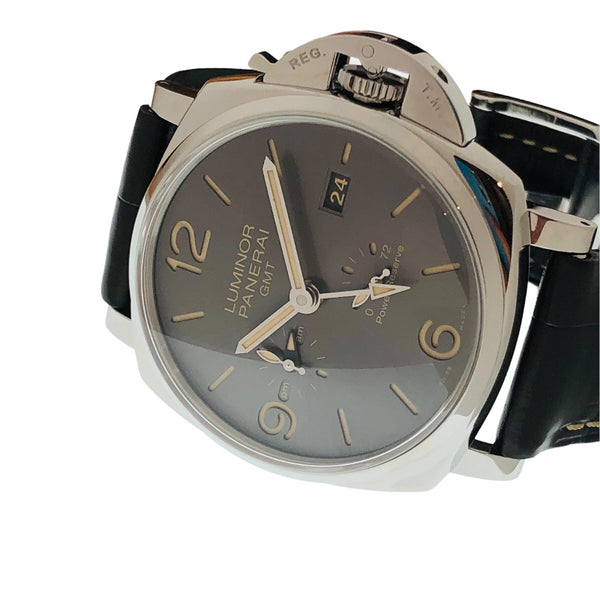 パネライ PANERAI ルミノール ドゥエ GMT パワーリザーブ PAM00944 メンズ 腕時計