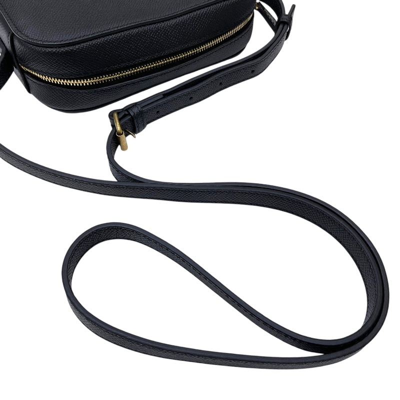 バレンシアガ BALENCIAGA ヴィル カメラバッグ 558171 ブラック レザー 