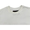 フェンディ FENDI ×FRAGMENT フロントロゴ半袖Tシャツ FY1144 ホワイト コットン メンズ 半袖Ｔシャツ
