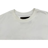 フェンディ FENDI ×FRAGMENT フロントロゴ半袖Tシャツ FY1144 ホワイト コットン メンズ 半袖Ｔシャツ