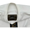 フェンディ FENDI ×FRAGMENT フロントロゴ半袖Tシャツ FY1144 ホワイト コットン メンズ 半袖Ｔシャツ