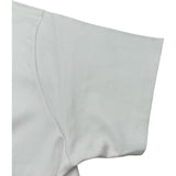 フェンディ FENDI ×FRAGMENT フロントロゴ半袖Tシャツ FY1144 ホワイト コットン メンズ 半袖Ｔシャツ