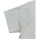 フェンディ FENDI ×FRAGMENT フロントロゴ半袖Tシャツ FY1144 ホワイト コットン メンズ 半袖Ｔシャツ