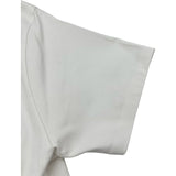 フェンディ FENDI ×FRAGMENT フロントロゴ半袖Tシャツ FY1144 ホワイト コットン メンズ 半袖Ｔシャツ