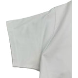 フェンディ FENDI ×FRAGMENT フロントロゴ半袖Tシャツ FY1144 ホワイト コットン メンズ 半袖Ｔシャツ