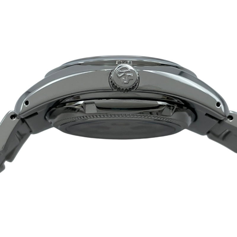グランドセイコー Grand Seiko メカニカル SBGR053 ブラック SS 自動巻き メンズ 腕時計