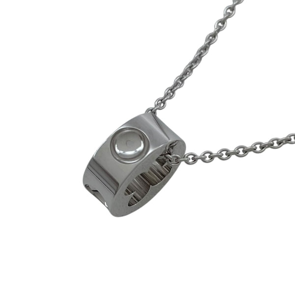 ルイ・ヴィトン LOUIS VUITTON パンダンティフ アンプラント ネックレス ホワイトゴールド Au750 ジュエリー