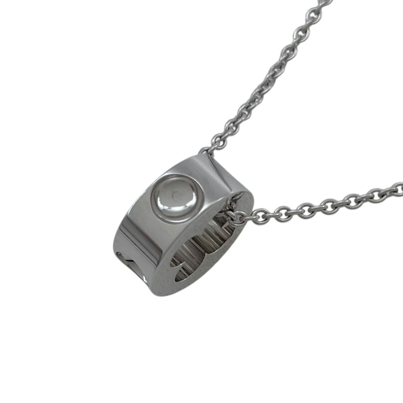 ルイ・ヴィトン LOUIS VUITTON パンダンティフ アンプラント ネックレス ホワイトゴールド Au750 ジュエリー