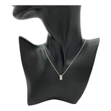 ルイ・ヴィトン LOUIS VUITTON パンダンティフ アンプラント ネックレス ホワイトゴールド Au750 ジュエリー