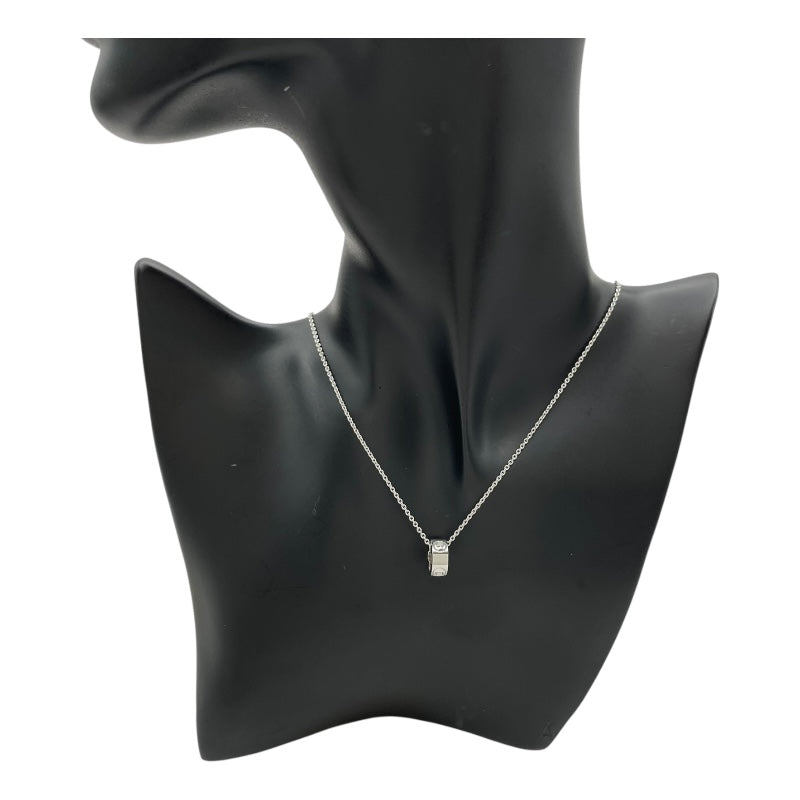 ルイ・ヴィトン LOUIS VUITTON パンダンティフ アンプラント ネックレス ホワイトゴールド Au750 ジュエリー