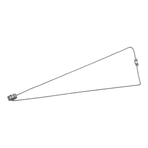 ルイ・ヴィトン LOUIS VUITTON パンダンティフ アンプラント ネックレス ホワイトゴールド Au750 ジュエリー