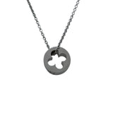 ルイ・ヴィトン LOUIS VUITTON パンダンティフ アンプラント ネックレス ホワイトゴールド Au750 ジュエリー