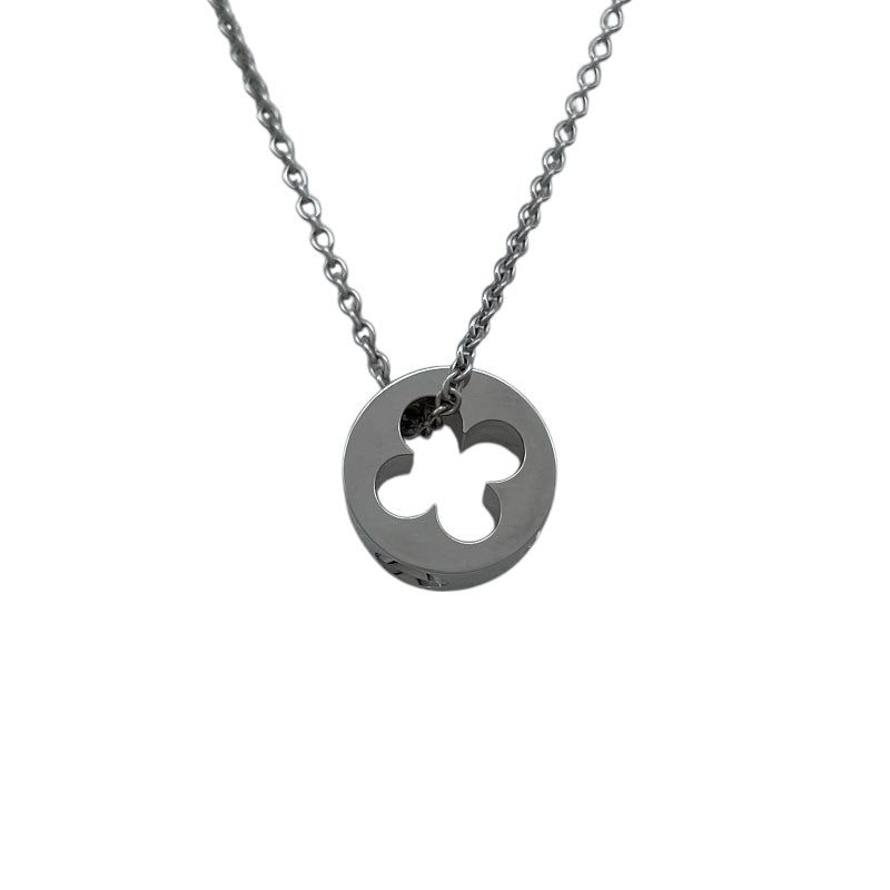 ルイ・ヴィトン LOUIS VUITTON パンダンティフ アンプラント ネックレス ホワイトゴールド Au750 ジュエリー