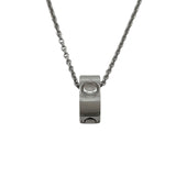 ルイ・ヴィトン LOUIS VUITTON パンダンティフ アンプラント ネックレス ホワイトゴールド Au750 ジュエリー