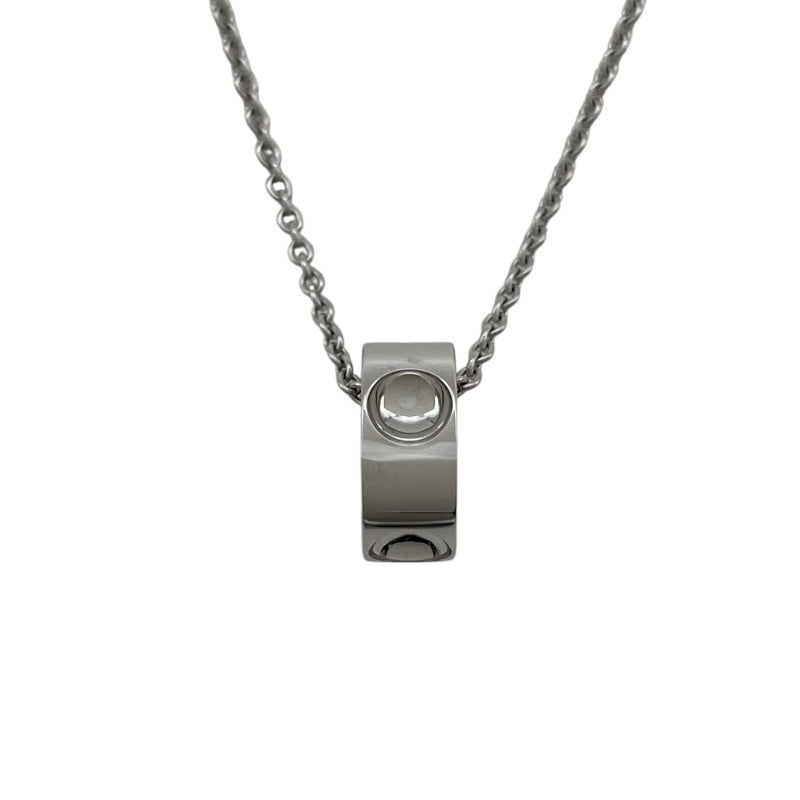 ルイ・ヴィトン LOUIS VUITTON パンダンティフ アンプラント ネックレス ホワイトゴールド Au750 ジュエリー