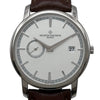 ヴァシュロン・コンスタンタン VACHERON CONSTANTIN パトリモニートラディショナル 87172/000G-9301 シルバー ホワイトゴールド 自動巻き メンズ 腕時計