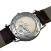 ヴァシュロン・コンスタンタン VACHERON CONSTANTIN パトリモニートラディショナル 87172/000G-9301 シルバー ホワイトゴールド 自動巻き メンズ 腕時計