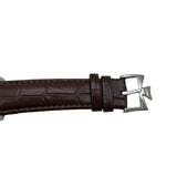 ヴァシュロン・コンスタンタン VACHERON CONSTANTIN パトリモニートラディショナル 87172/000G-9301 シルバー ホワイトゴールド 自動巻き メンズ 腕時計
