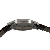 ヴァシュロン・コンスタンタン VACHERON CONSTANTIN パトリモニートラディショナル 87172/000G-9301 シルバー ホワイトゴールド 自動巻き メンズ 腕時計