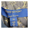 ルイ・ヴィトン LOUIS VUITTON ×草間彌生 パッチワークスタジャン F0JA40 ブラック ウール レディース その他アウター