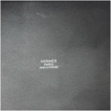 エルメス HERMES ピコタンロック PM U刻印 ブルーニュイ/ブラック ゴールド金具 スイフト/フェルト レディース ハンドバッグ