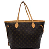 ルイ・ヴィトン LOUIS VUITTON ネヴァーフル MM M40156 ブラウン モノグラムキャンバス レディース トートバッグ