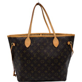 ルイ・ヴィトン LOUIS VUITTON ネヴァーフル MM M40156 ブラウン モノグラムキャンバス レディース トートバッグ