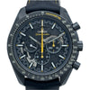 オメガ OMEGA スピードマスター ムーンウォッチ クロノグラフ ダーク サイドオブ ザ ムーン アポロ8号 311.92.44.30.01.001 ブラック セラミック 手巻き メンズ 腕時計