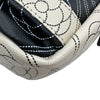 シャネル CHANEL カメリアショルダー A57273 25番台 ブラック/ベージュ シルバー金具 ビニール レディース ショルダーバッグ