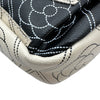シャネル CHANEL カメリアショルダー A57273 25番台 ブラック/ベージュ シルバー金具 ビニール レディース ショルダーバッグ