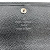 ルイ・ヴィトン LOUIS VUITTON ポルトフォイユサラ M63742 ノワール エピレザー メンズ 長財布