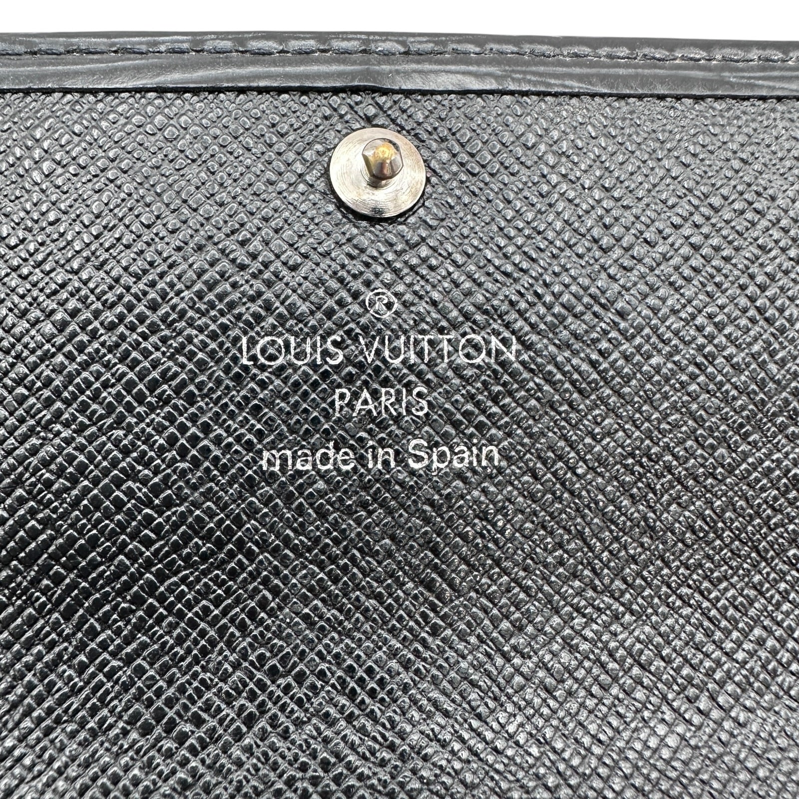 ルイ・ヴィトン LOUIS VUITTON ポルトフォイユサラ M63742 ノワール
