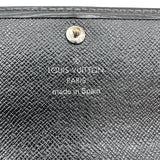 ルイ・ヴィトン LOUIS VUITTON ポルトフォイユサラ M63742 ノワール エピレザー メンズ 長財布