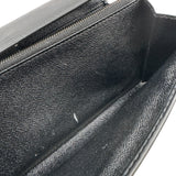 ルイ・ヴィトン LOUIS VUITTON ポルトフォイユサラ M63742 ノワール エピレザー メンズ 長財布