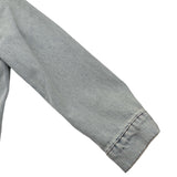 バレンシアガ BALENCIAGA バックロゴデニムジャケット 557388 ブルー コットン メンズ デニムジャケット