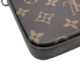 ルイ・ヴィトン LOUIS VUITTON ポシェット・フェリシー M61276 ブラウン モノグラムキャンバス レディース ショルダーバッグ