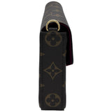 ルイ・ヴィトン LOUIS VUITTON ポシェット・フェリシー M61276 ブラウン モノグラムキャンバス レディース ショルダーバッグ