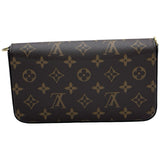 ルイ・ヴィトン LOUIS VUITTON ポシェット・フェリシー M61276 ブラウン モノグラムキャンバス レディース ショルダーバッグ
