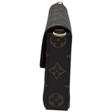 ルイ・ヴィトン LOUIS VUITTON ポシェット・フェリシー M61276 ブラウン モノグラムキャンバス レディース ショルダーバッグ