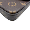 ルイ・ヴィトン LOUIS VUITTON ポシェット・フェリシー M61276 ブラウン モノグラムキャンバス レディース ショルダーバッグ