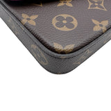 ルイ・ヴィトン LOUIS VUITTON ポシェット・フェリシー M61276 ブラウン モノグラムキャンバス レディース ショルダーバッグ