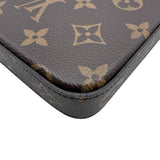 ルイ・ヴィトン LOUIS VUITTON ポシェット・フェリシー M61276 ブラウン モノグラムキャンバス レディース ショルダーバッグ