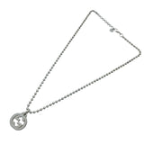 グッチ GUCCI インターロッキング ネックレス シルバー SV925 ジュエリー