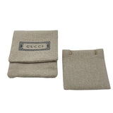 グッチ GUCCI インターロッキング ネックレス シルバー SV925 ジュエリー